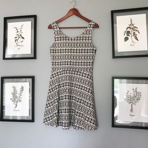 H&M dress. Cute and stretchy